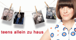 Teens allein zu Haus