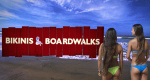 Bikinis, Sand und Sonnenschein