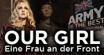 Eine Frau an der Front