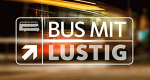 Bus mit lustig