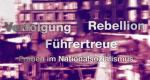 Verfolgung, Führertreue, Rebellion – Frauen im Nationalsozialismus (D, 2014 – )