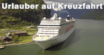 Urlauber auf Kreuzfahrt