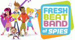 Fresh Beat Band Spione