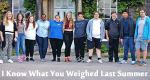 I Know What You Weighed Last Summer
