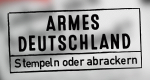 Armes Deutschland - Stempeln oder abrackern?