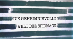 Die geheimnisvolle Welt der Spionage