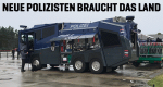 Neue Polizisten braucht das Land