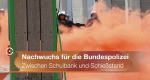 Nachwuchs für die Bundespolizei