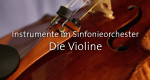 Instrumente im Sinfonieorchester (D, 2019 – )