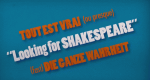 Looking for Shakespeare