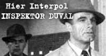 Hier Interpol - Inspektor Duval