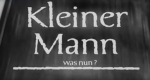 Kleiner Mann - was nun?
