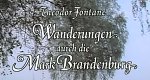 Wanderungen durch die Mark Brandenburg