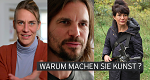 Warum machen Sie Kunst?