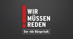 Wir müssen reden!