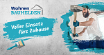 Wohnen BAUHELDEN - Voller Einsatz fürs Zuhause