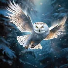 Schneeeule